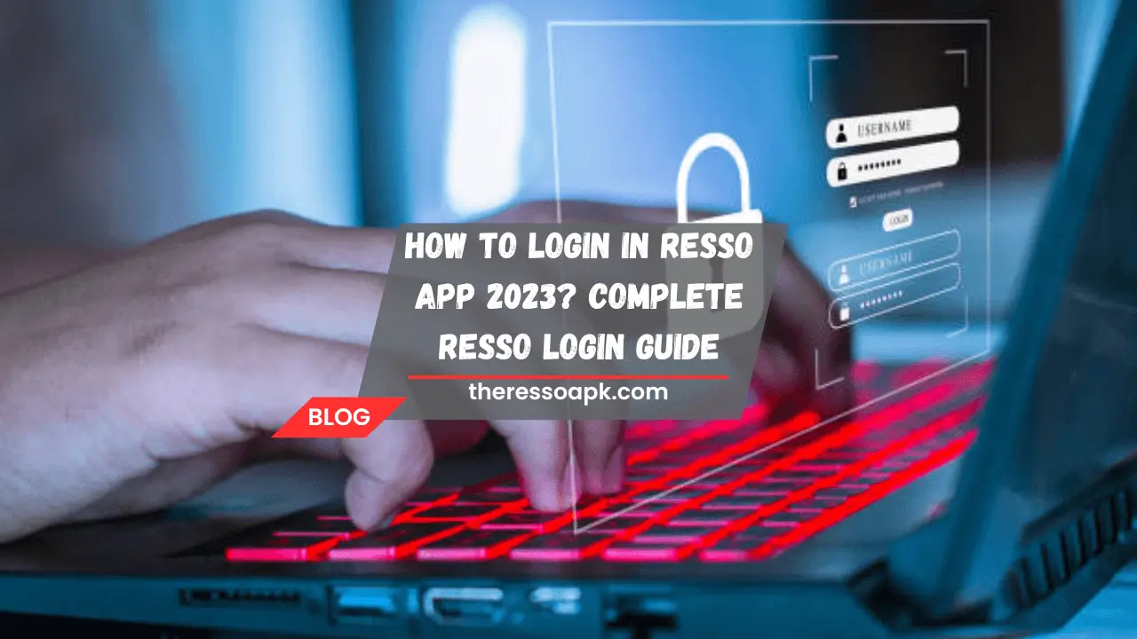 Resso login