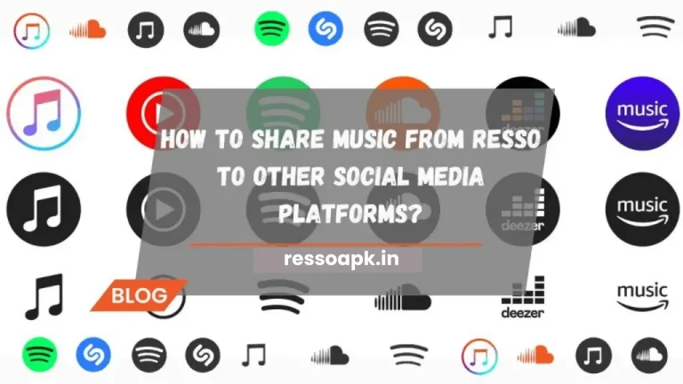 How to Share Music from Resso to Other Social Media Platforms