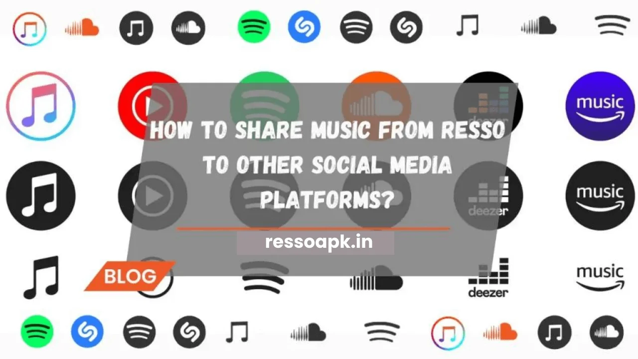 How to Share Music from Resso to Other Social Media Platforms