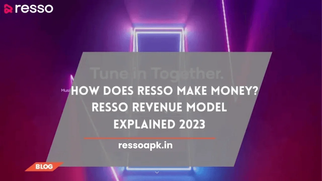 Resso make money
