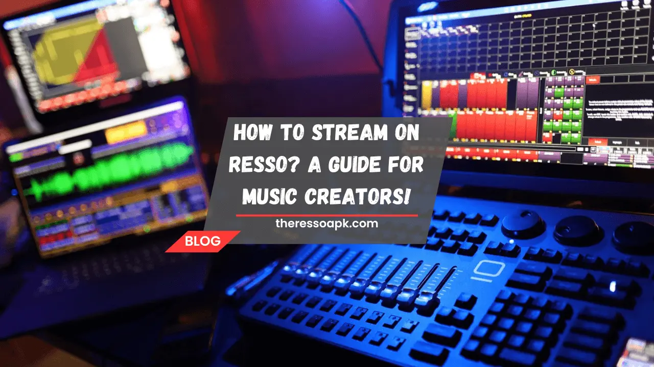 stream on Resso