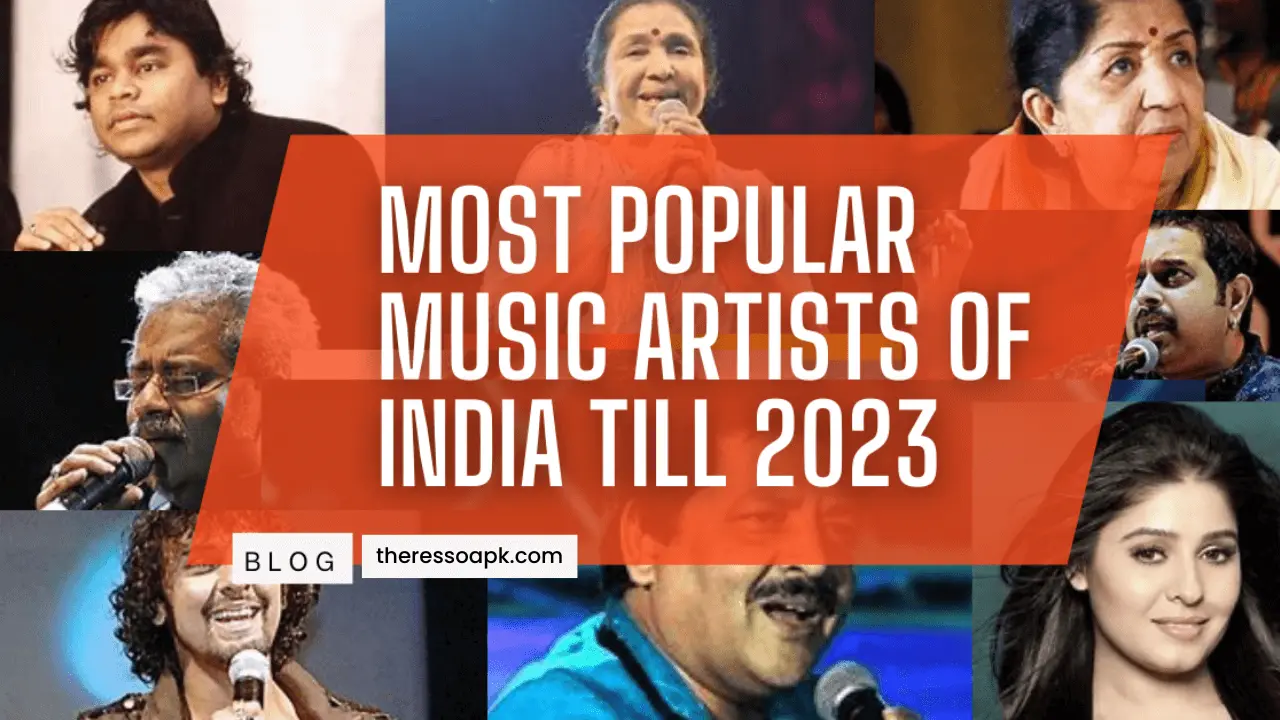 Most Popular Music Artists of India