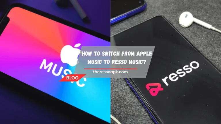 Switch from Apple Music to Resso