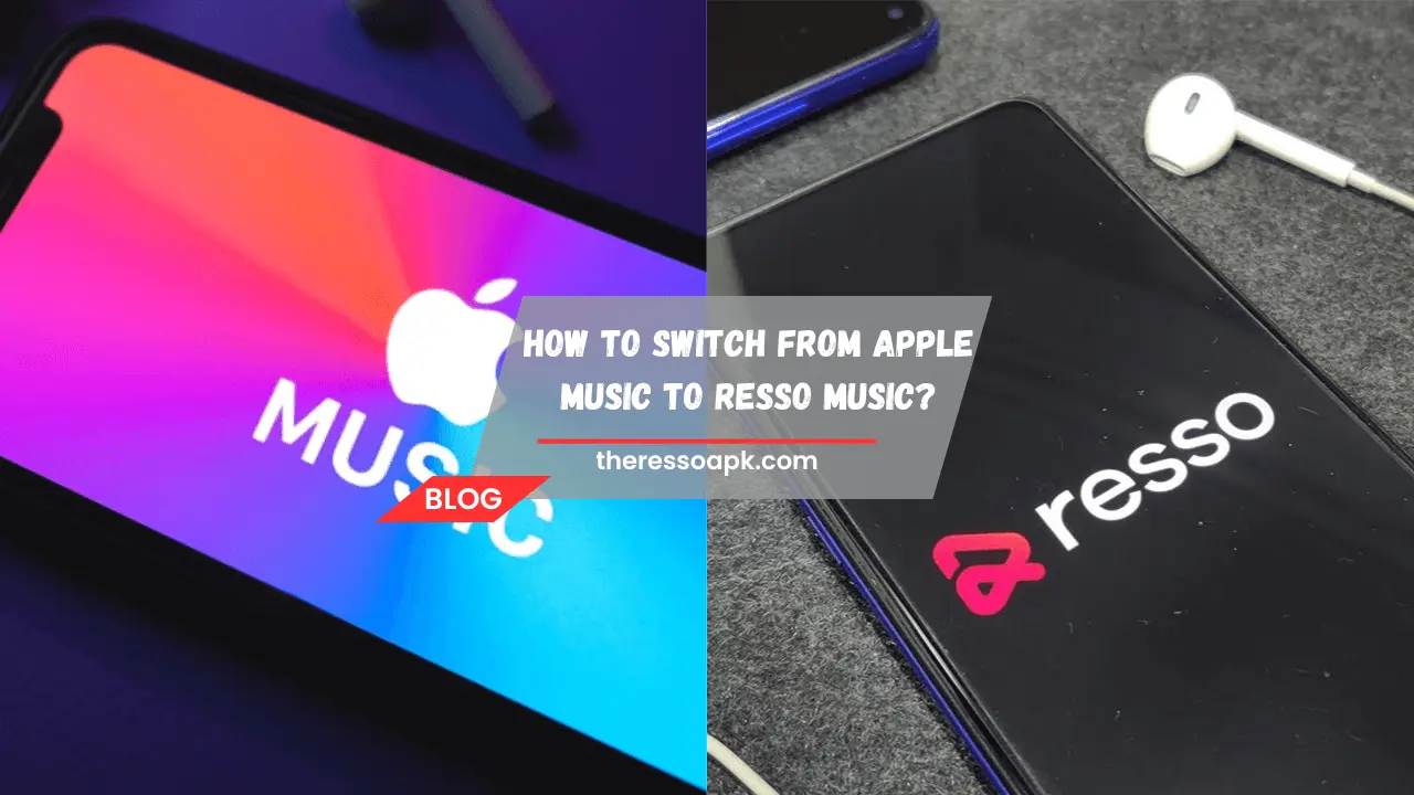 Switch from Apple Music to Resso