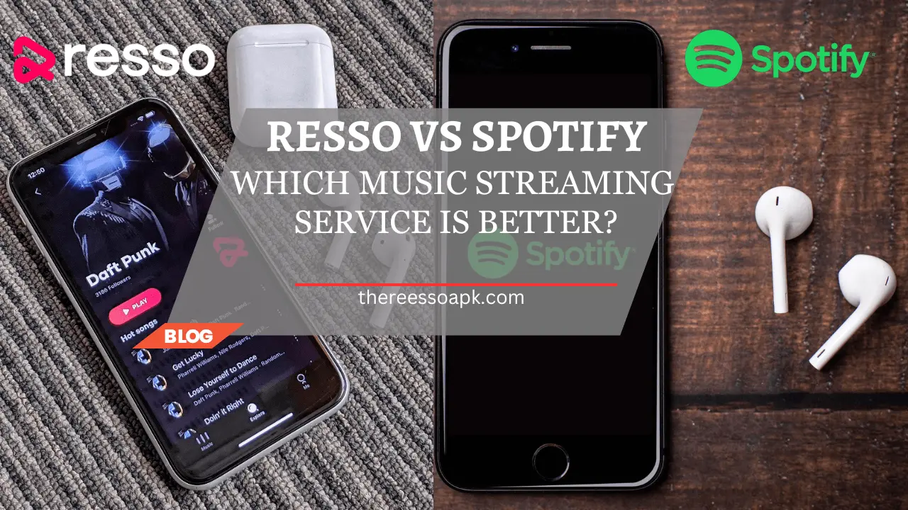 resso vs spotify