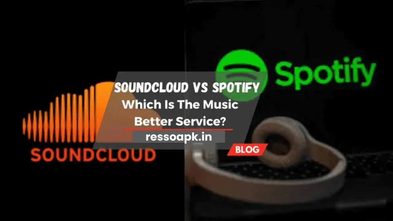 SoundCloud vs Spotify