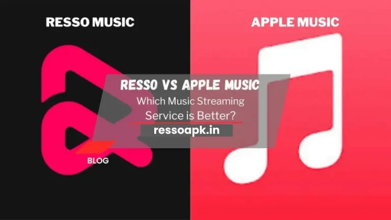 Resso Vs Apple Music