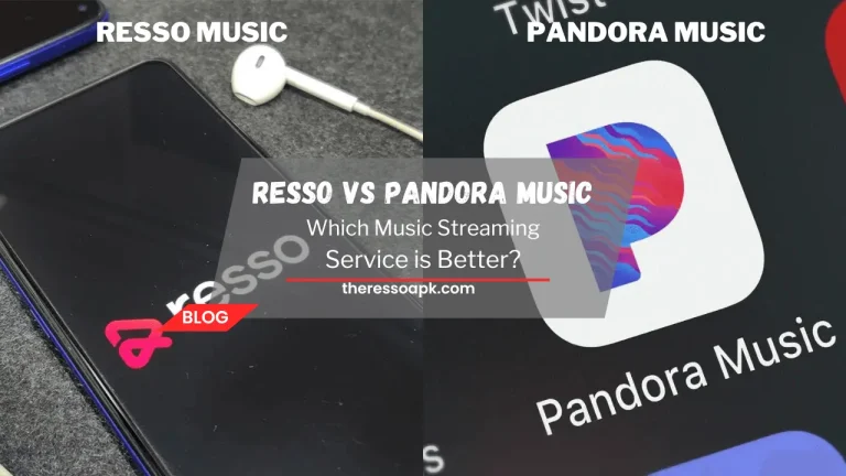 Resso Vs Pandora Music