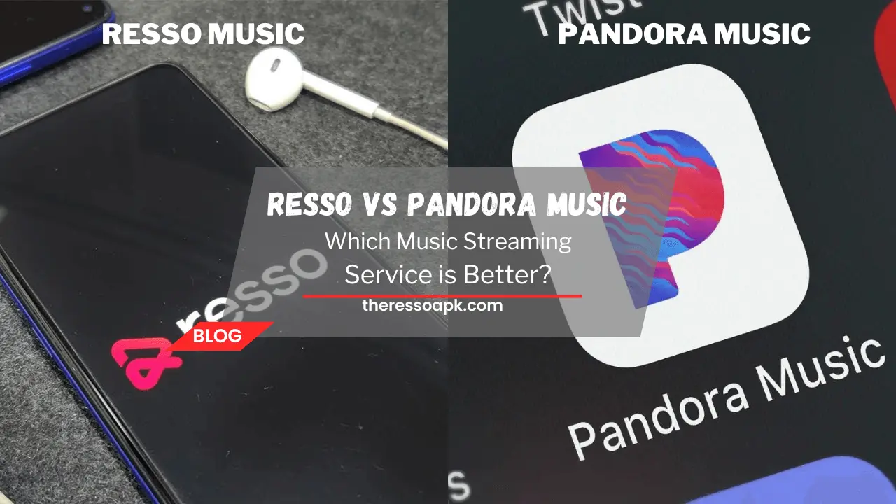 Resso Vs Pandora Music