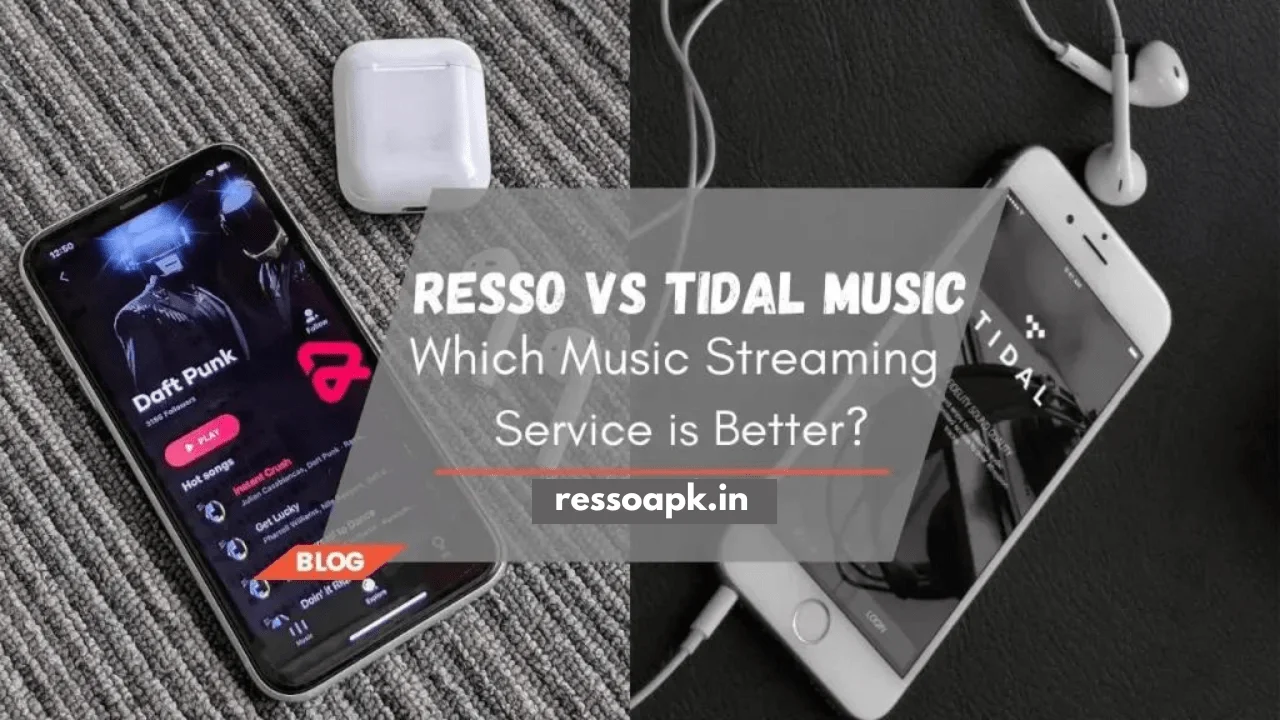 Resso Vs Tidal Music