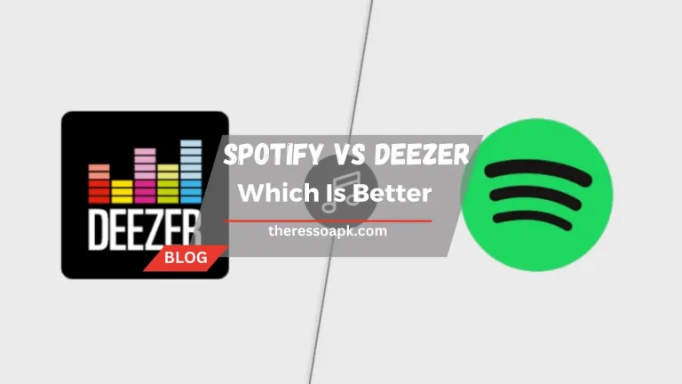 Spotify VS DEEZER
