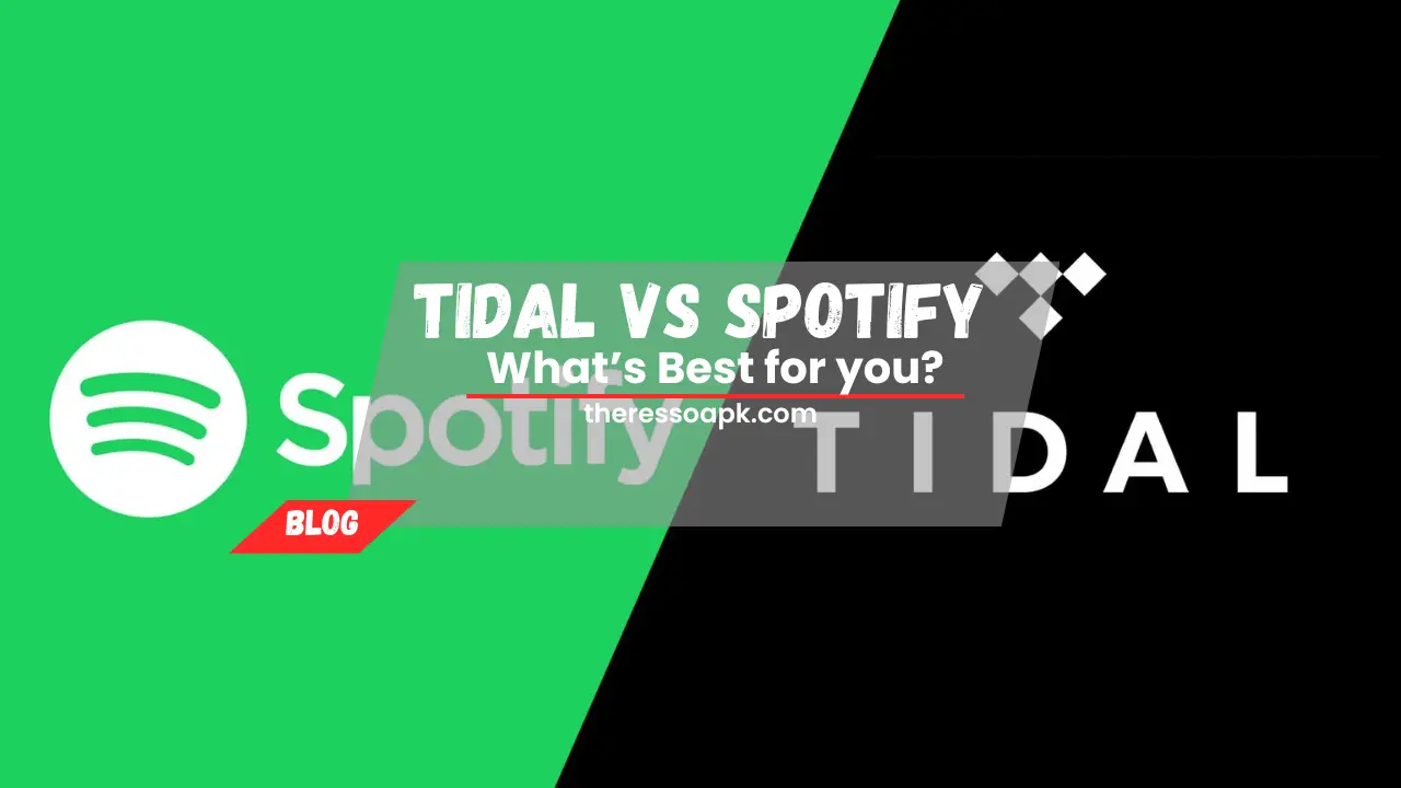 TIDAL vs. Spotify