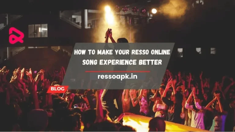 resso online song