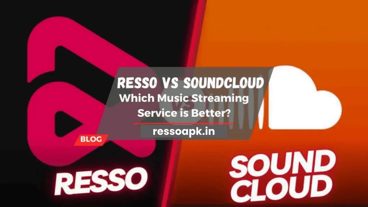 Resso vs soundcloud