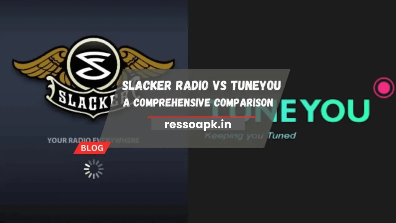 Slacker Radio vs TuneYou