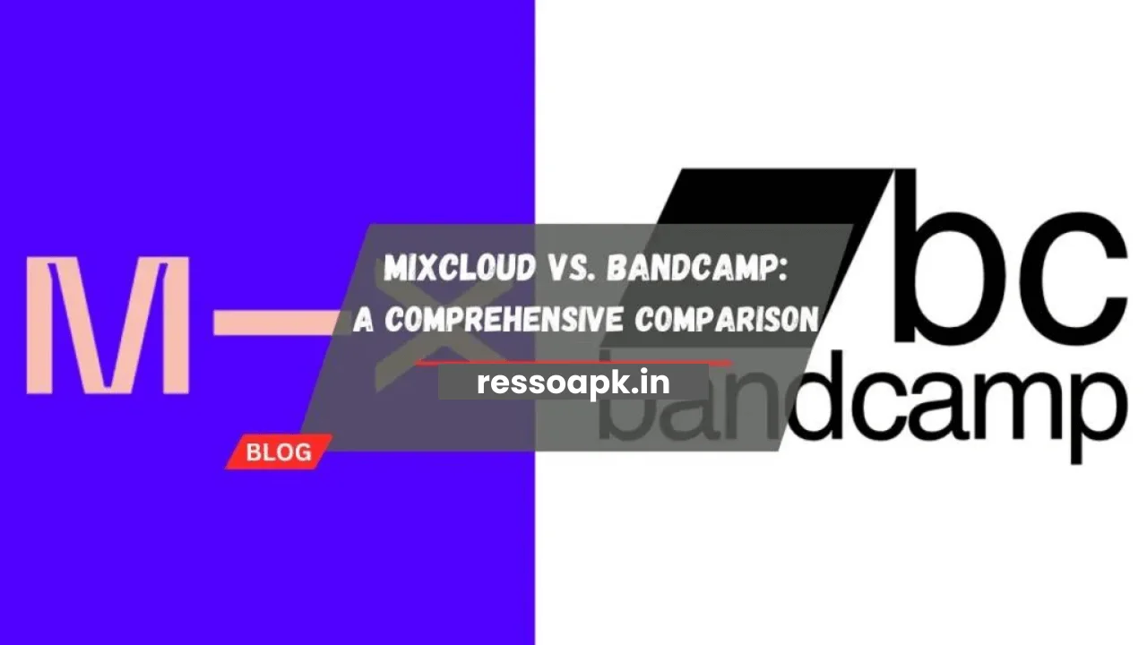 Mixcloud vs. Bandcamp
