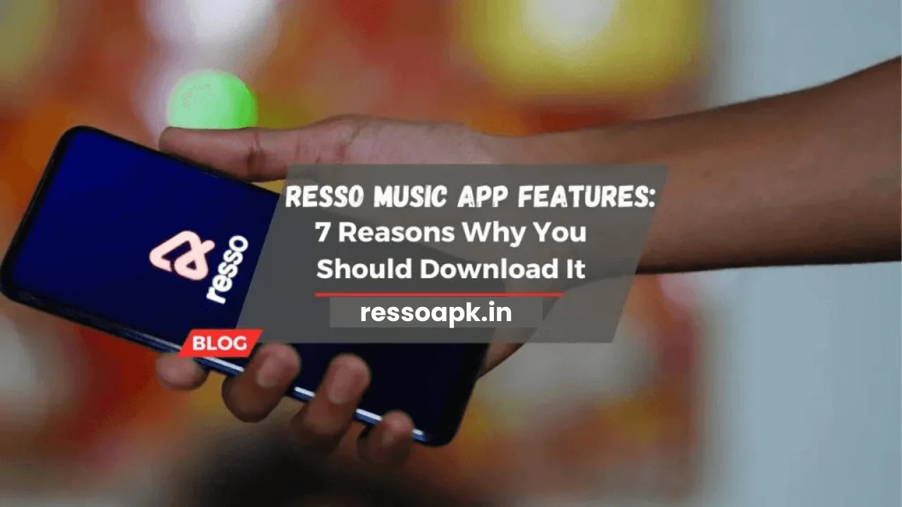 Resso Music App