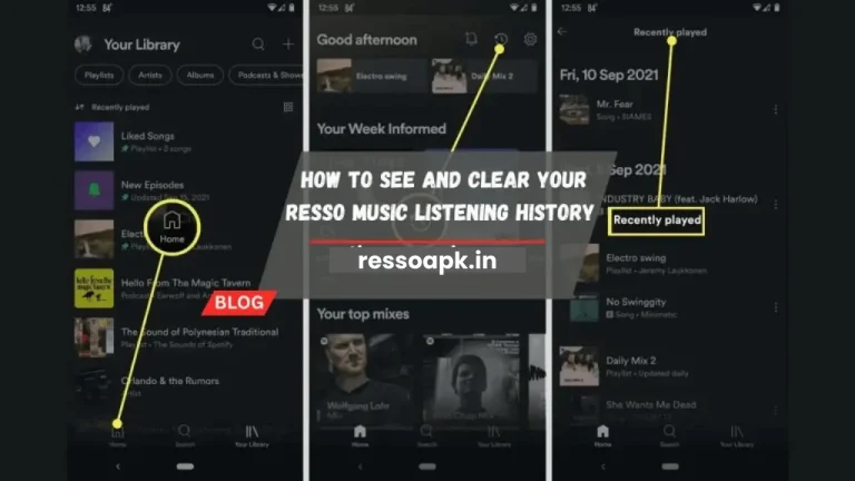 How to See and Clear Your Resso Music Listening History