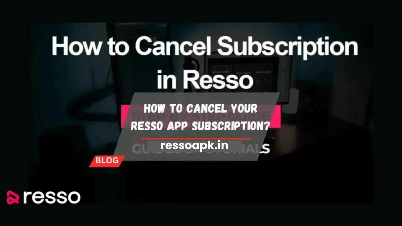 resso app subscription