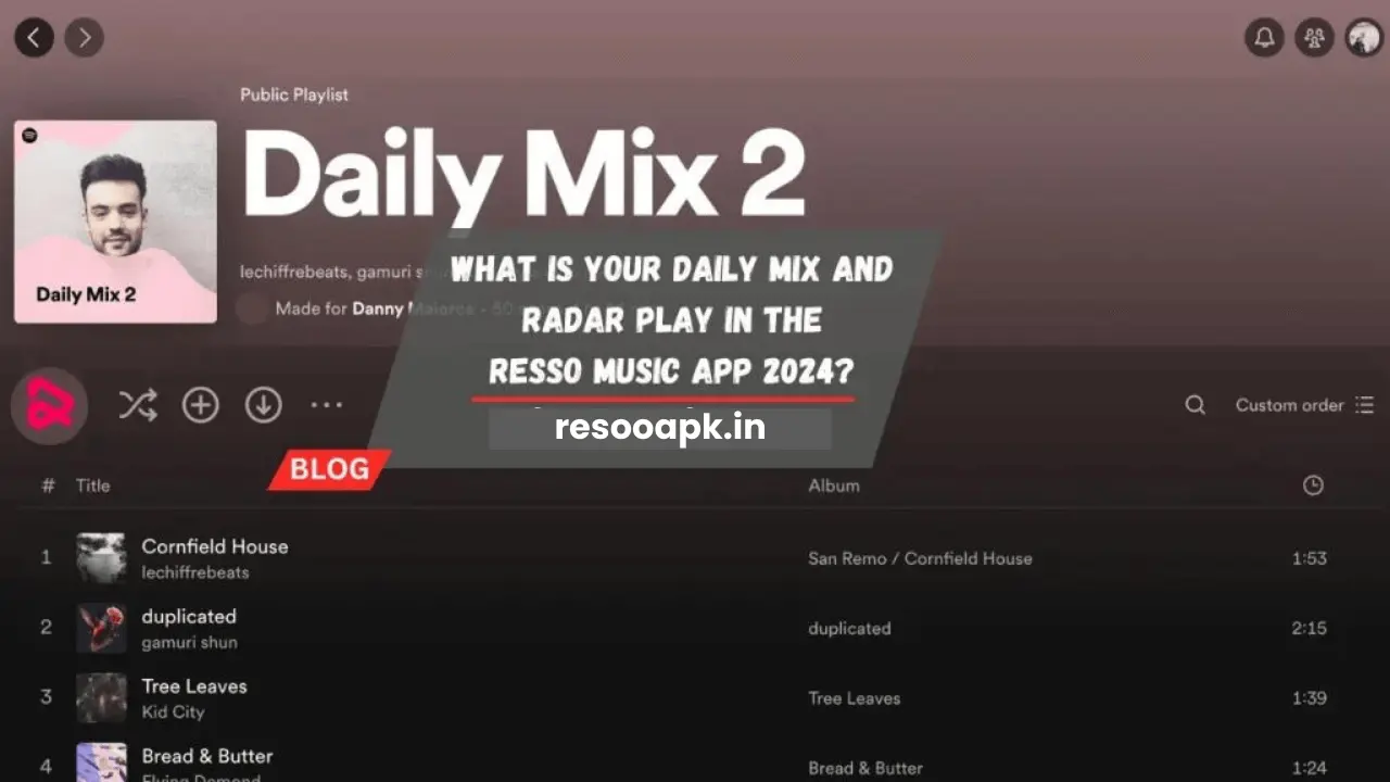 Daily Mix and Radar play