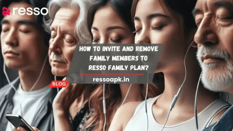 resso family plan
