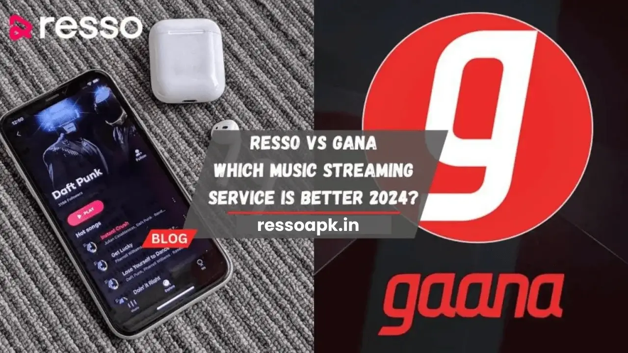 Resso vs Gana