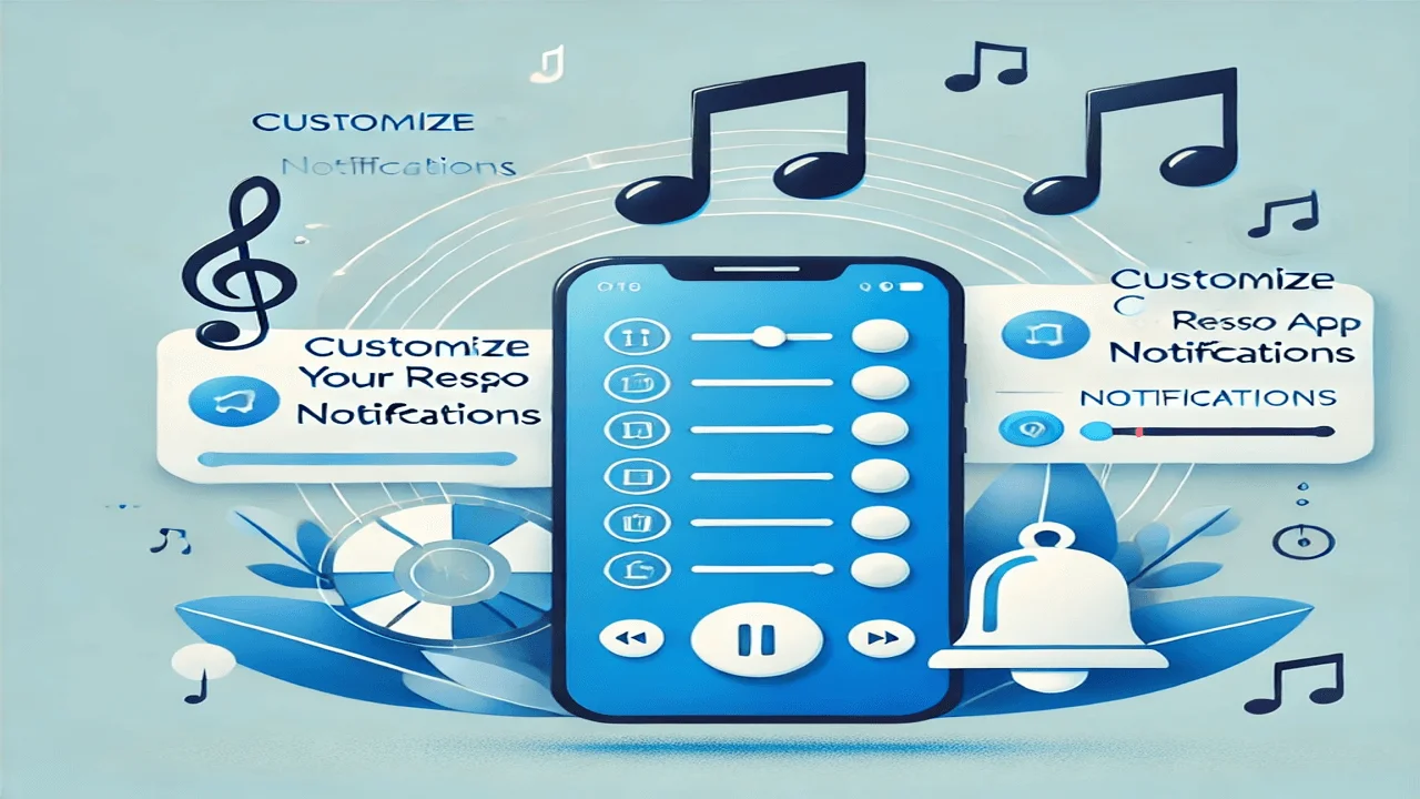 Customize Resso App Notifications